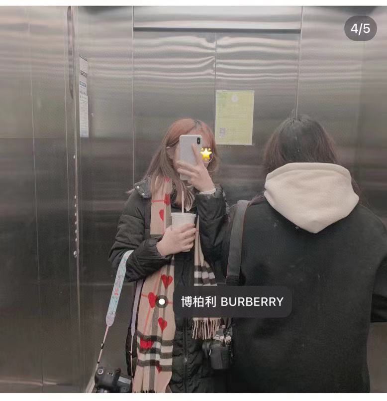 Burberry Scarf